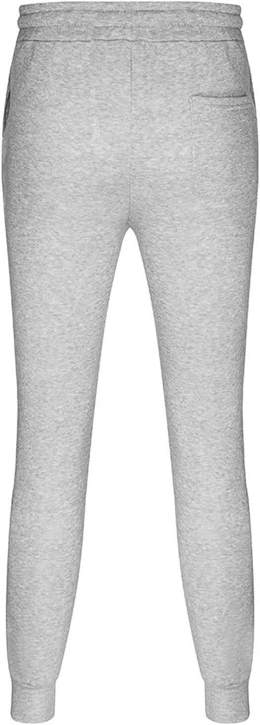 2023 Jogger Pants for Men, Men's Cargo Sweatpants Casual Joggers Athletic Plus Size Loose Stretch Baggy Trousers with Pocket
