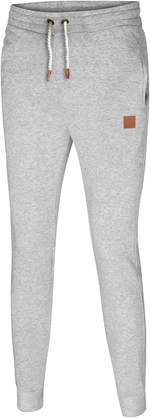 2023 Jogger Pants for Men, Men's Cargo Sweatpants Casual Joggers Athletic Plus Size Loose Stretch Baggy Trousers with Pocket