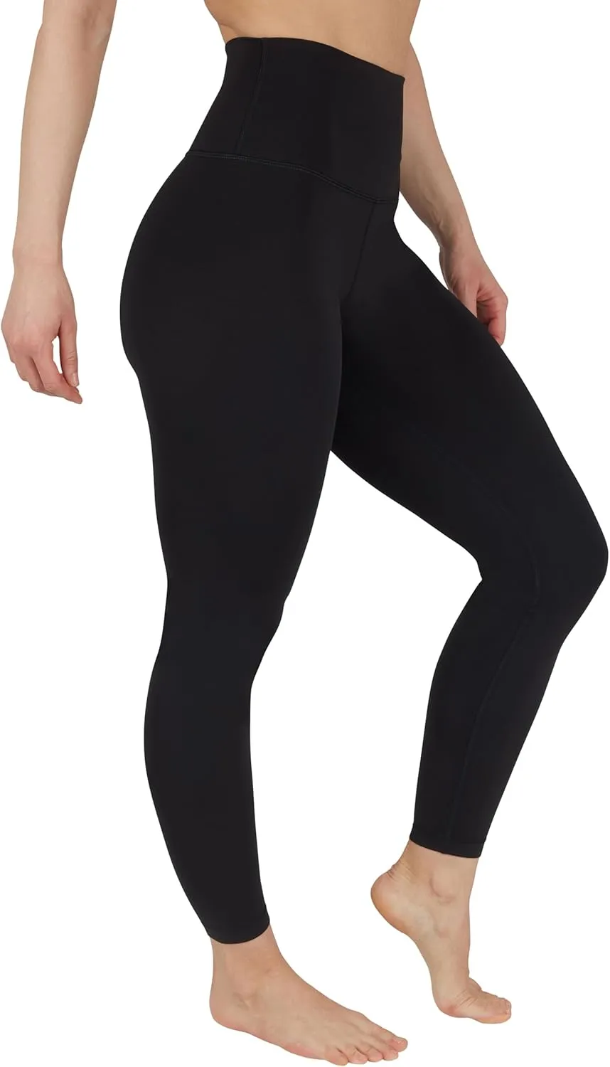 90 Degree By Reflex Womens Fleece Lined Leggings Winter Yoga Pants