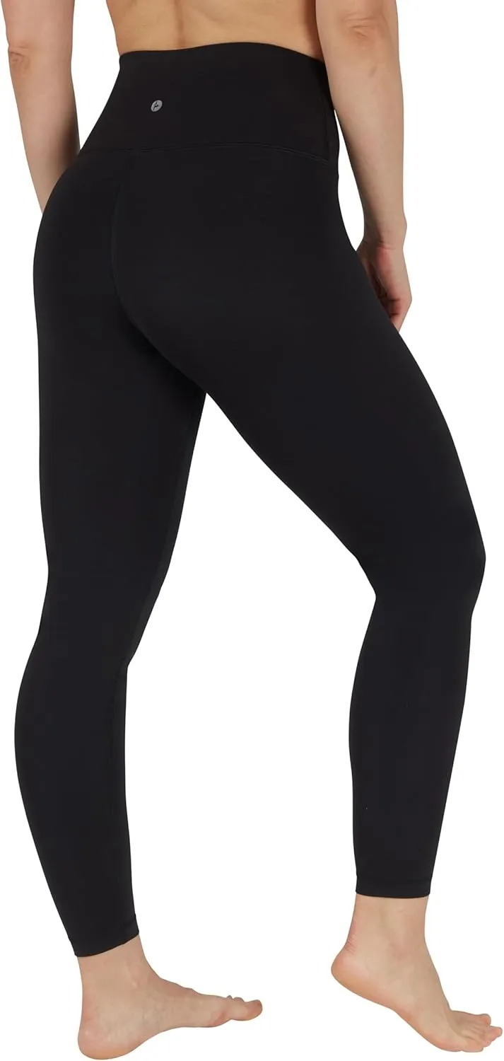 90 Degree By Reflex Womens Fleece Lined Leggings Winter Yoga Pants