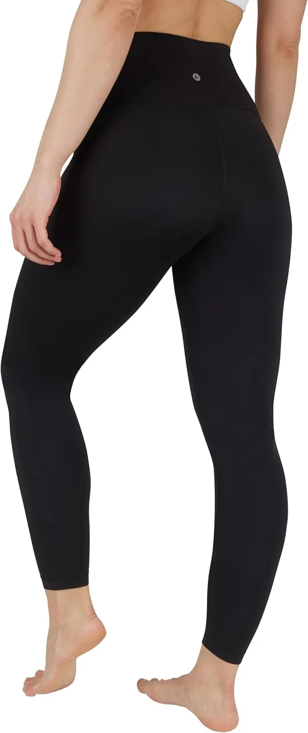 90 Degree By Reflex Womens Fleece Lined Leggings Winter Yoga Pants