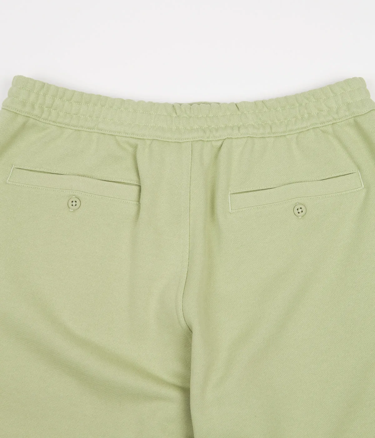 Adidas Heavyweight Shmoofoil Shorts - Magic Lime / Shadow Navy