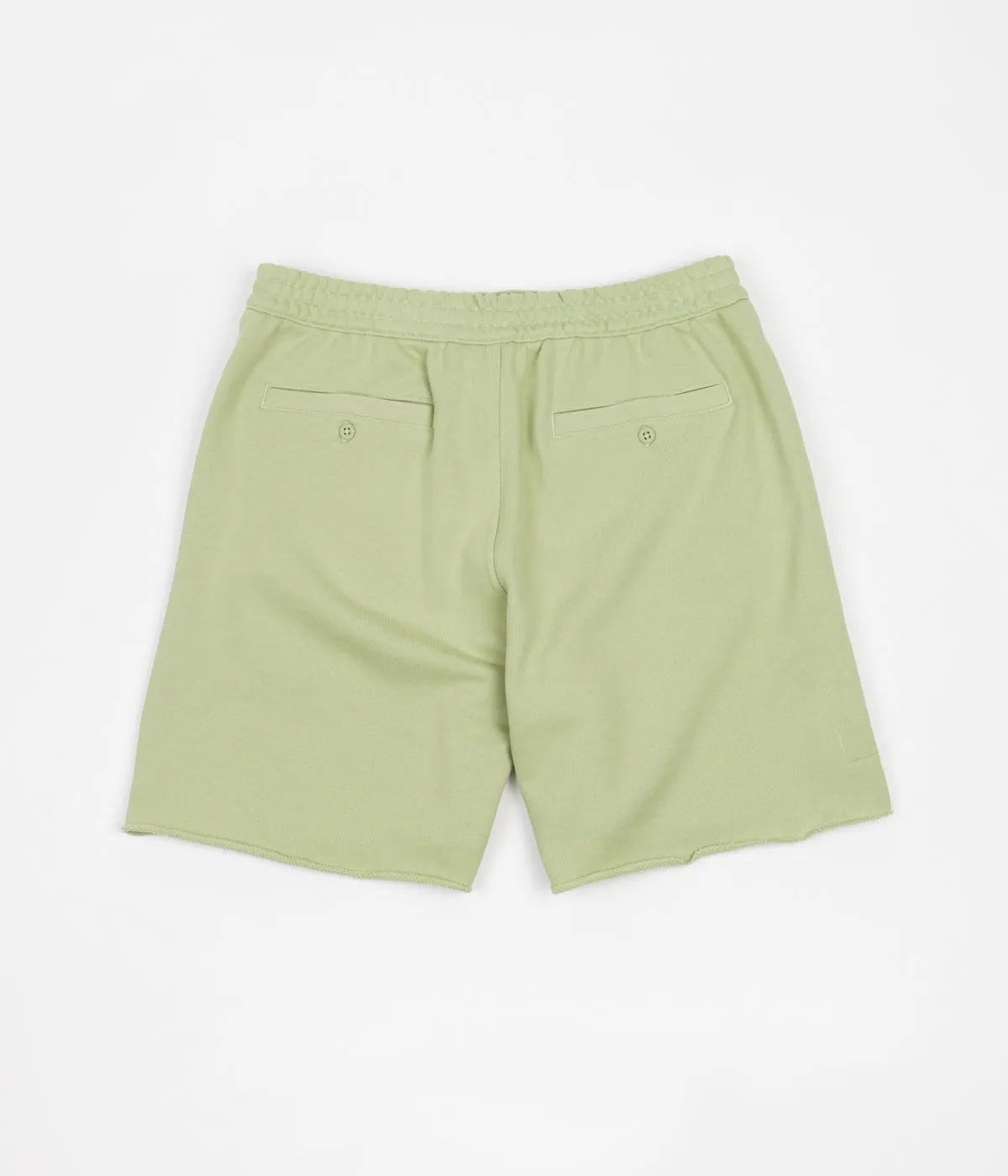 Adidas Heavyweight Shmoofoil Shorts - Magic Lime / Shadow Navy