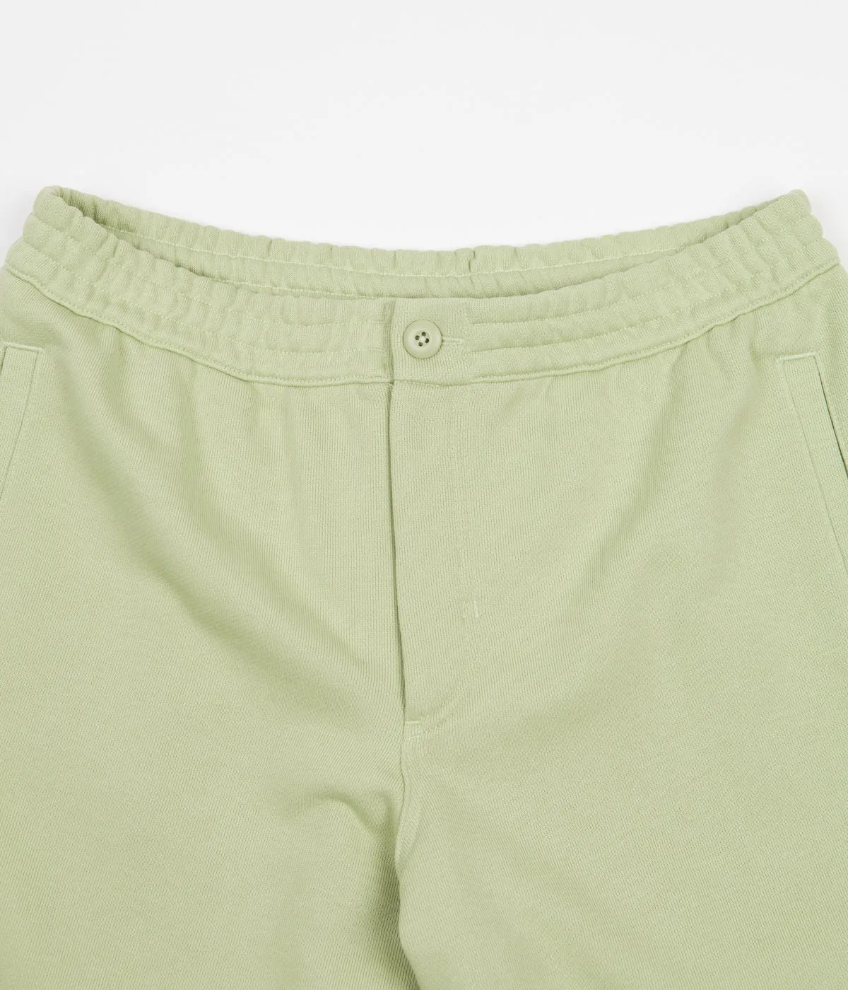 Adidas Heavyweight Shmoofoil Shorts - Magic Lime / Shadow Navy