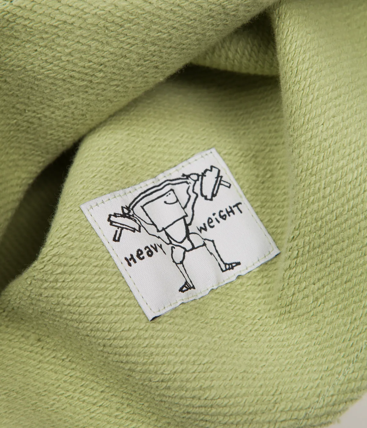 Adidas Heavyweight Shmoofoil Shorts - Magic Lime / Shadow Navy
