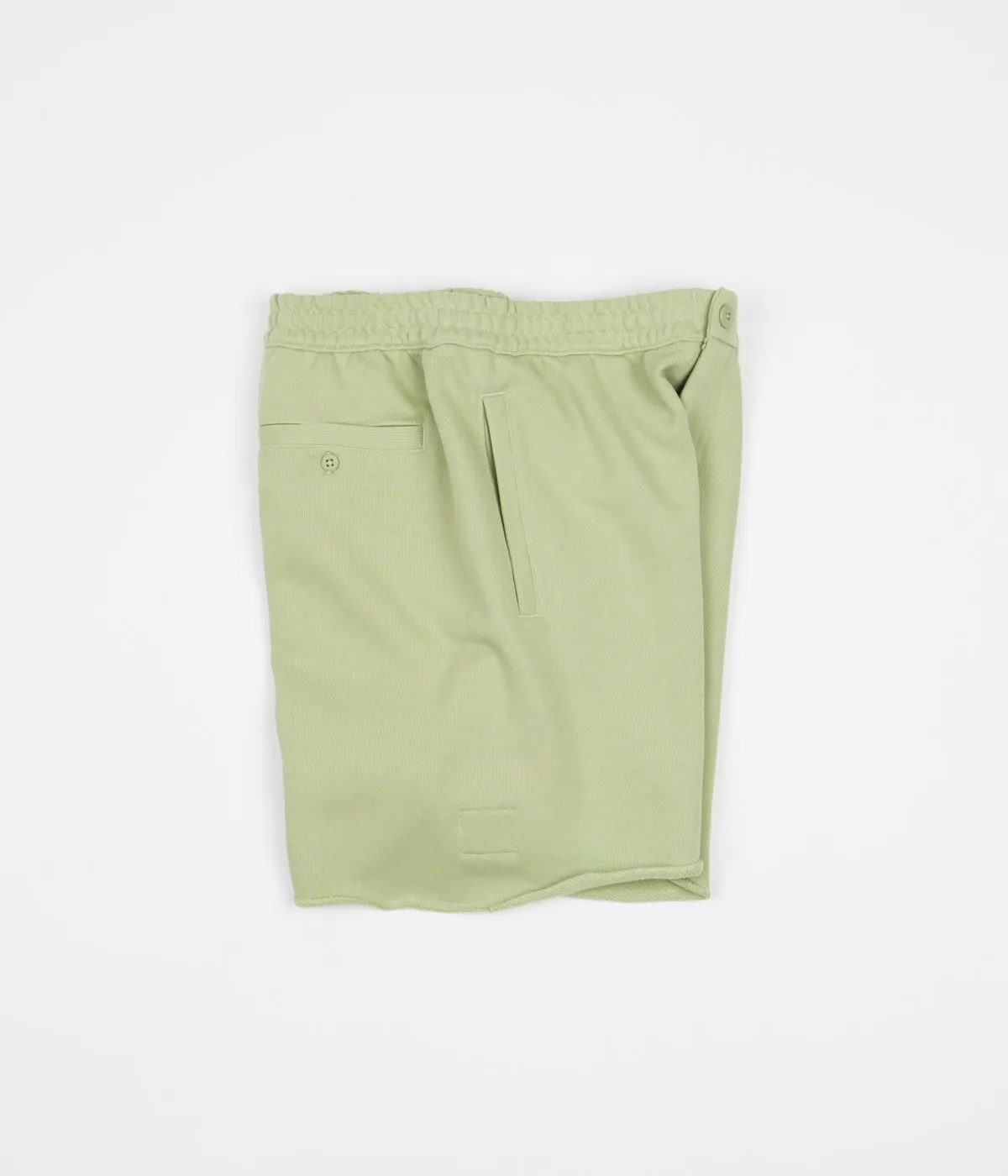 Adidas Heavyweight Shmoofoil Shorts - Magic Lime / Shadow Navy