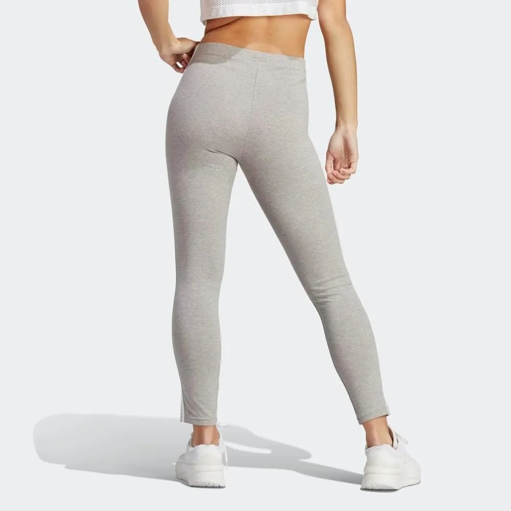 adidas Women's Essentials 3-Stripes High-Waisted Single Jersey Leggings