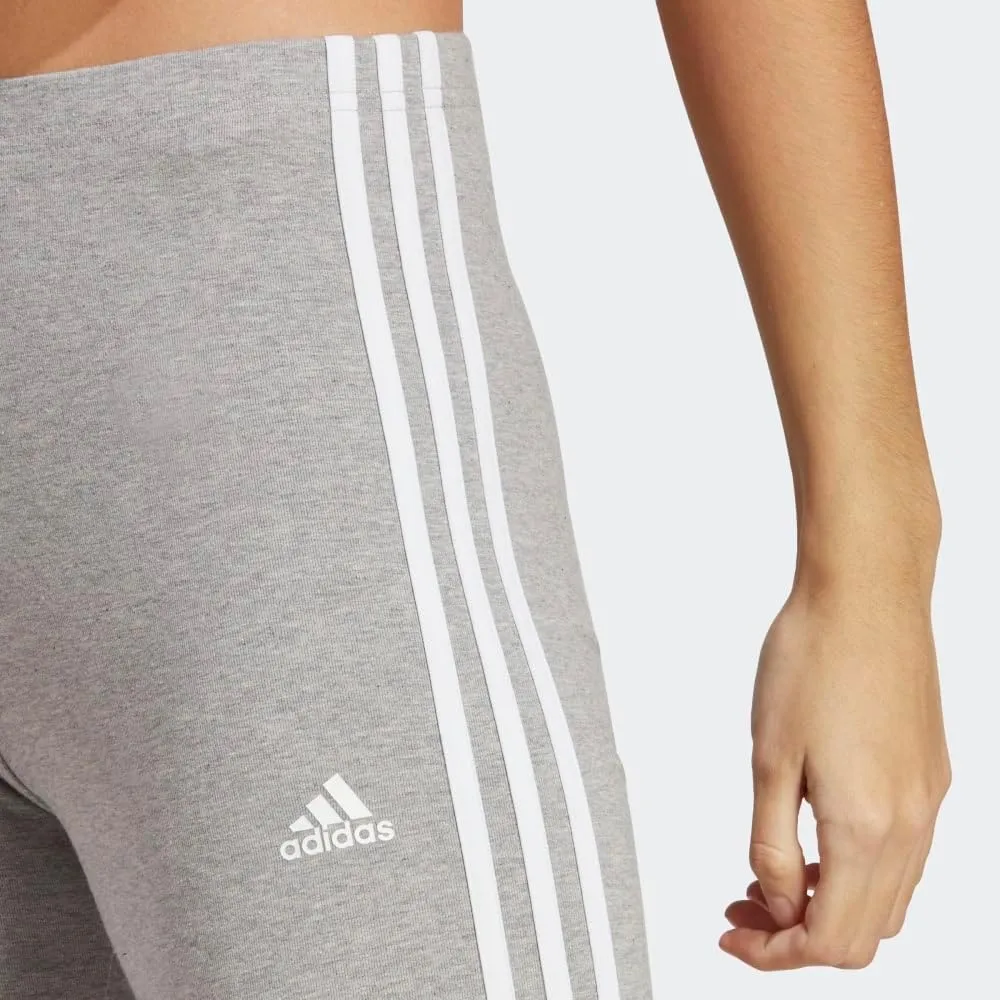 adidas Women's Essentials 3-Stripes High-Waisted Single Jersey Leggings