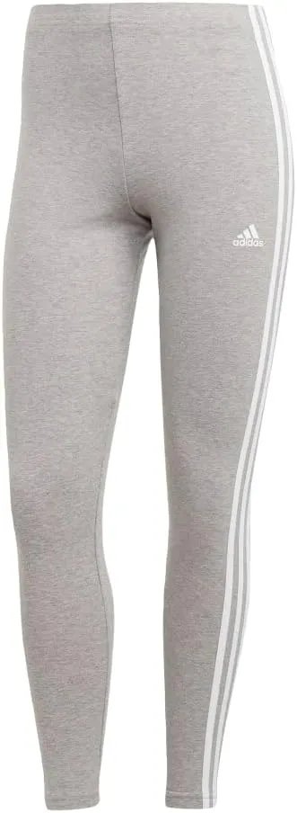 adidas Women's Essentials 3-Stripes High-Waisted Single Jersey Leggings