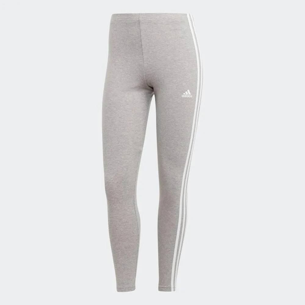 adidas Women's Essentials 3-Stripes High-Waisted Single Jersey Leggings