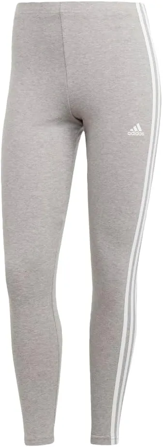 adidas Women's Essentials 3-Stripes High-Waisted Single Jersey Leggings