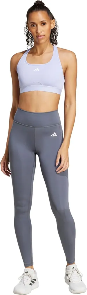 adidas Women's Optime Essentials Stash Pocket Full-Length Training Leggings