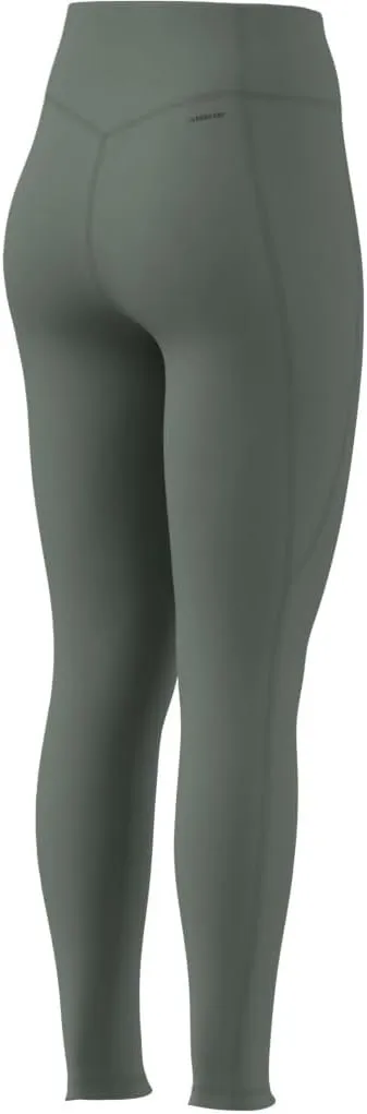 adidas Women's Optime Essentials Stash Pocket Full-Length Training Leggings