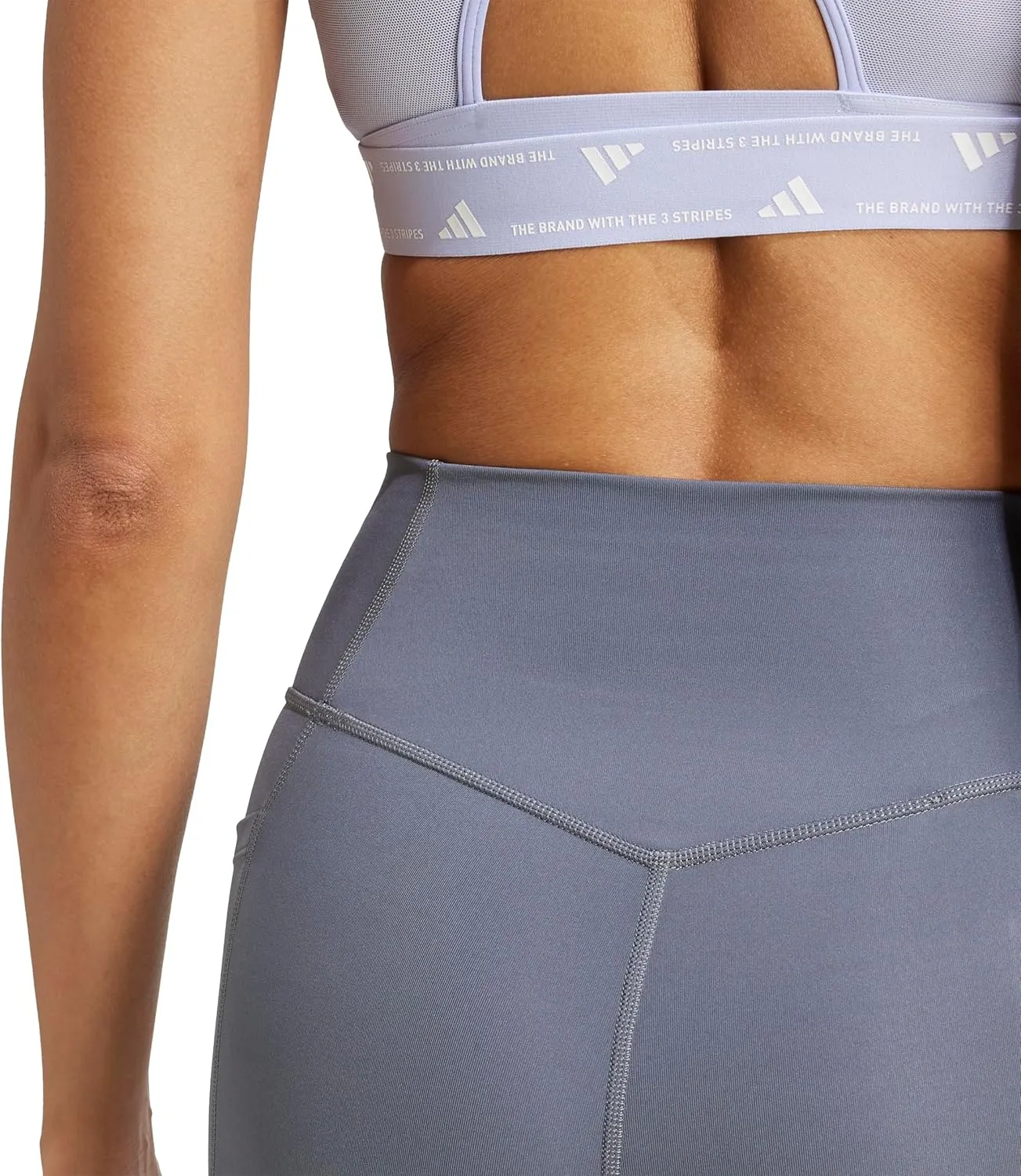 adidas Women's Optime Essentials Stash Pocket Full-Length Training Leggings