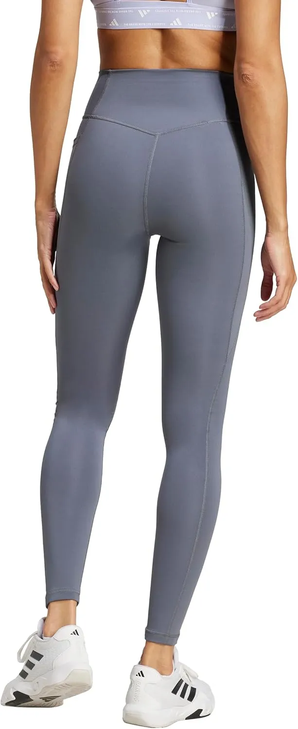 adidas Women's Optime Essentials Stash Pocket Full-Length Training Leggings