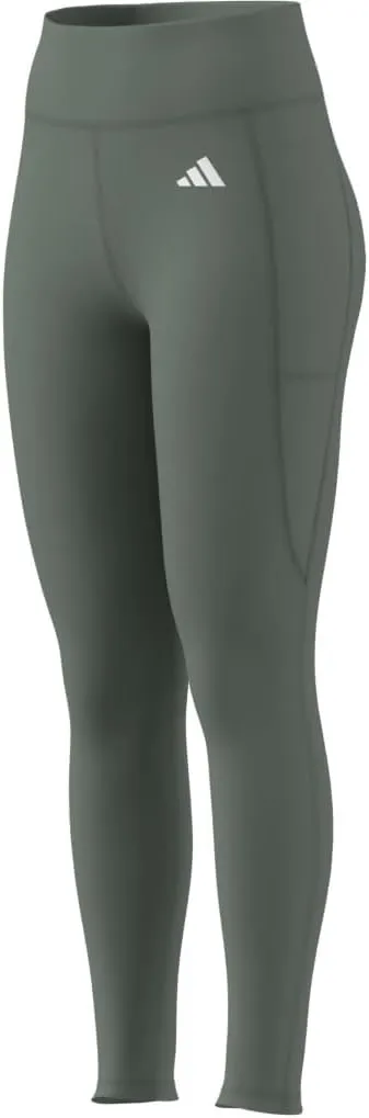 adidas Women's Optime Essentials Stash Pocket Full-Length Training Leggings