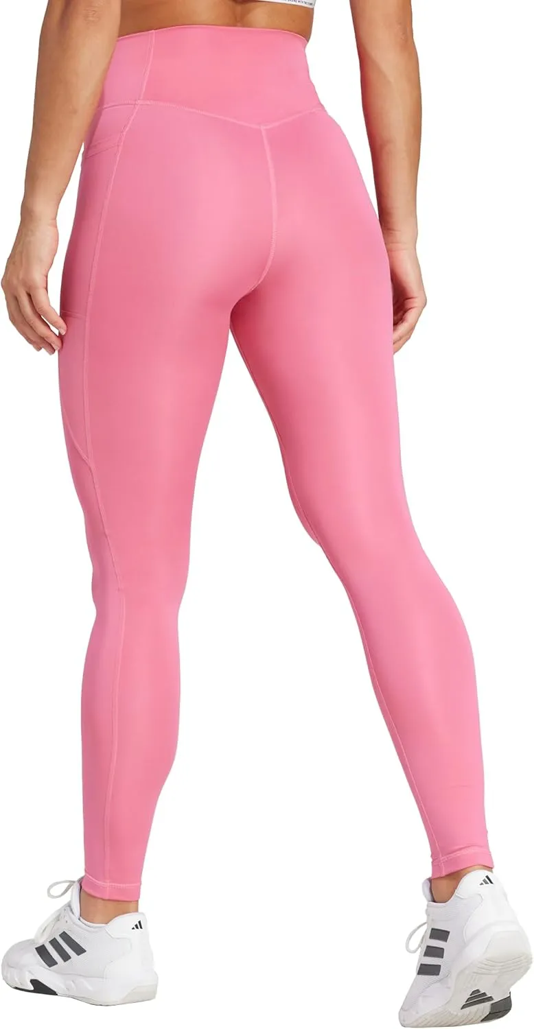 adidas Women's Optime Essentials Stash Pocket Full-Length Training Leggings