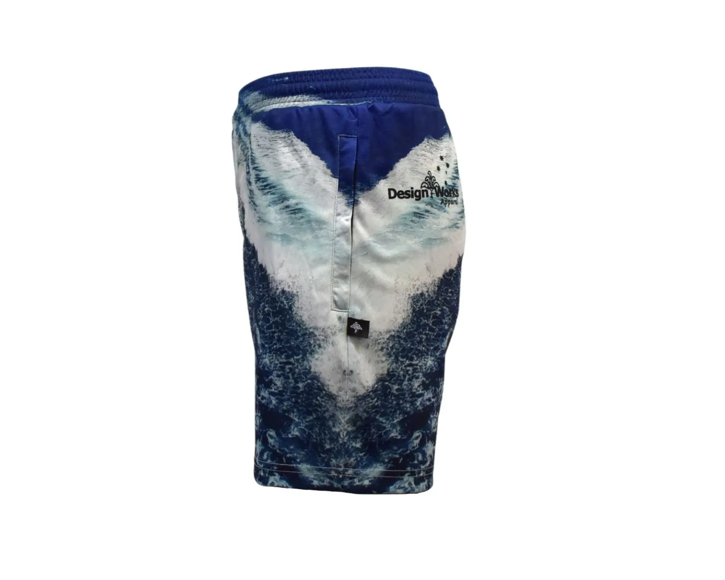 Adult Fishing Shorts - Whitewater