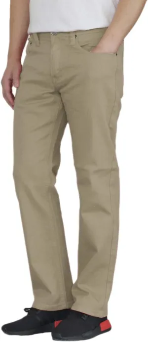 AIRNINE Men's Twill Stretch Slim Fit Jeans