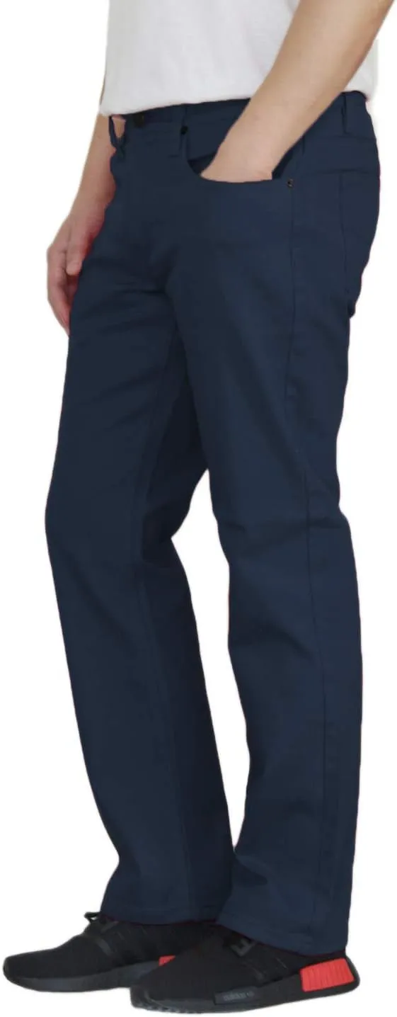 AIRNINE Men's Twill Stretch Slim Fit Jeans