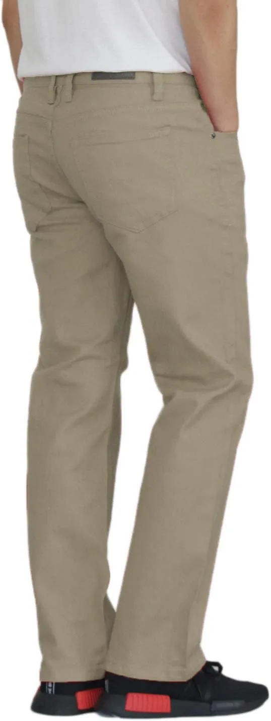 AIRNINE Men's Twill Stretch Slim Fit Jeans