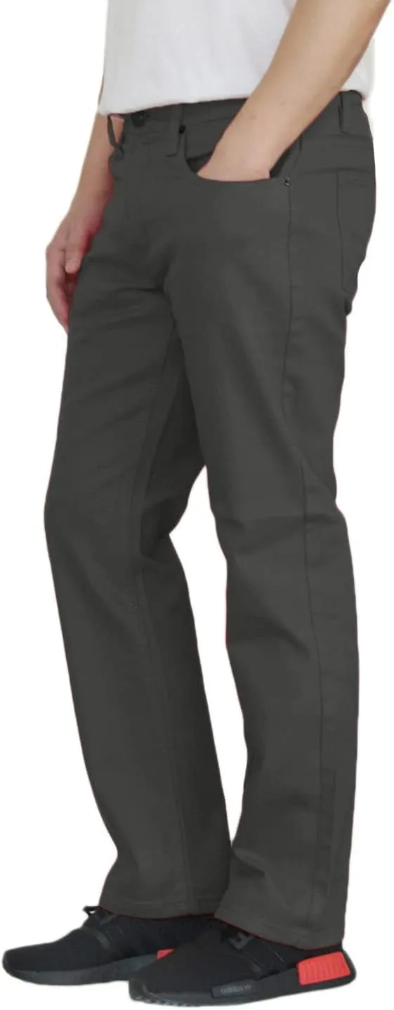 AIRNINE Men's Twill Stretch Slim Fit Jeans