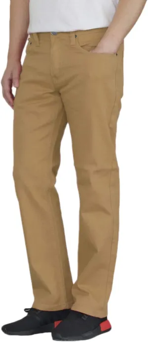 AIRNINE Men's Twill Stretch Slim Fit Jeans