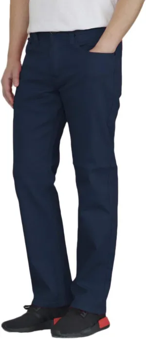 AIRNINE Men's Twill Stretch Slim Fit Jeans