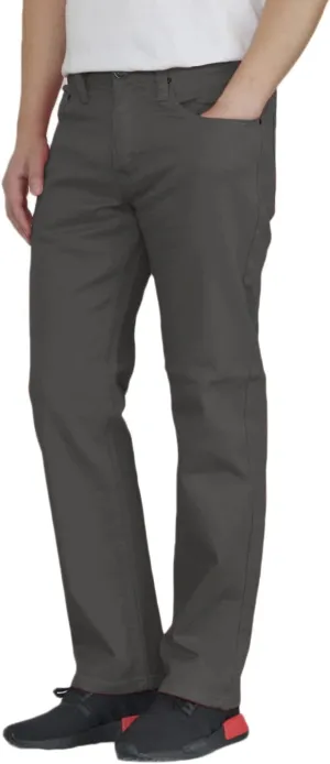 AIRNINE Men's Twill Stretch Slim Fit Jeans