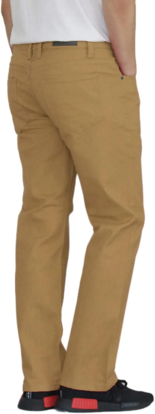 AIRNINE Men's Twill Stretch Slim Fit Jeans