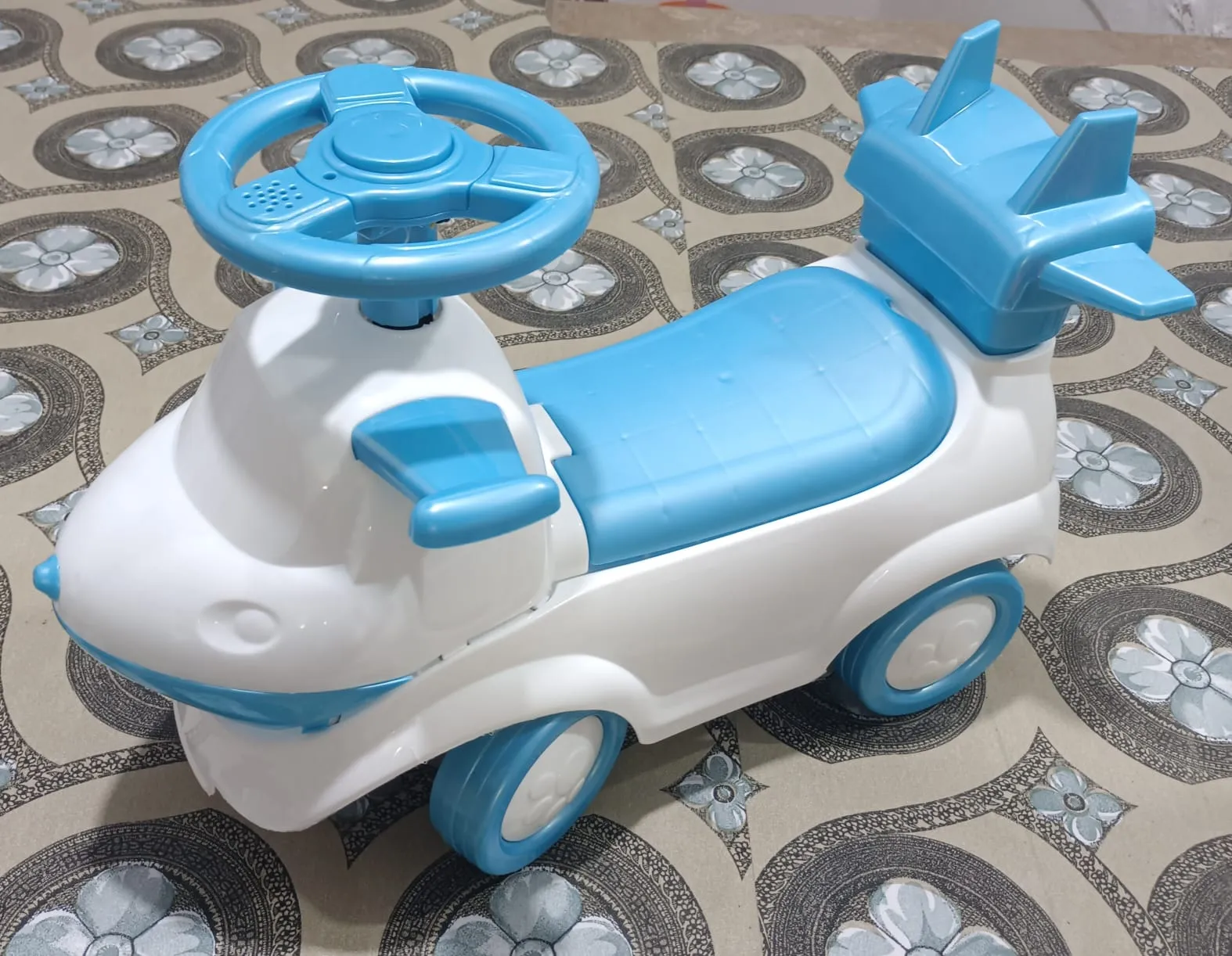 Airplane Shape Car For Kids In Beautiful Color