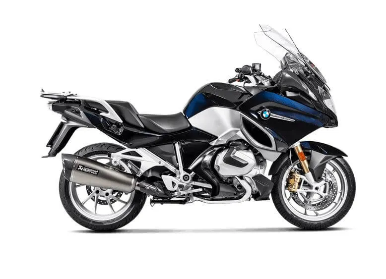 Akrapovic Slip-On Line Titanium Exhaust '19-'21 BMW R1250RT
