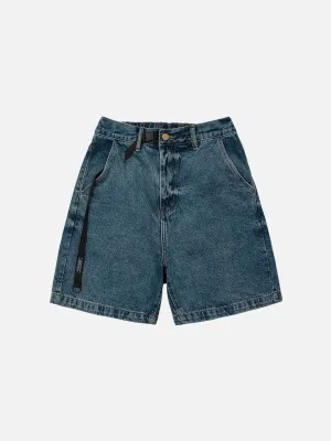 AlanBalen® - Elastic-waisted Cowboy Shorts