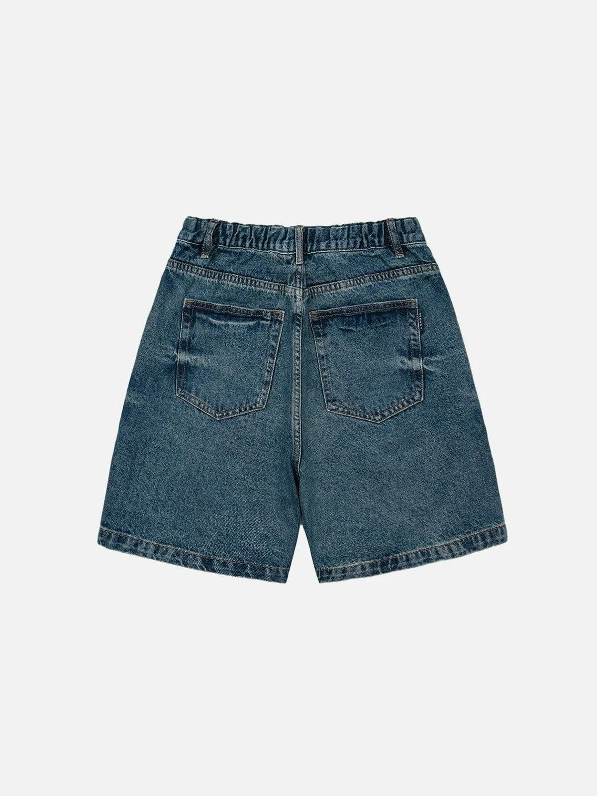 AlanBalen® - Elastic-waisted Cowboy Shorts