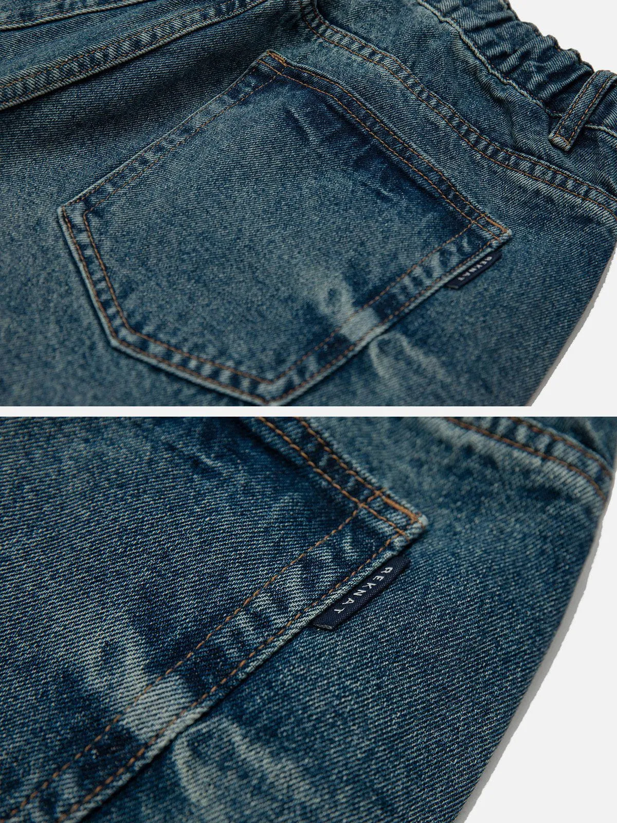 AlanBalen® - Elastic-waisted Cowboy Shorts