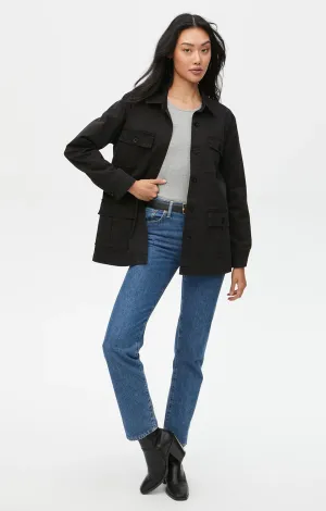 Alec Jacket - Washed Black