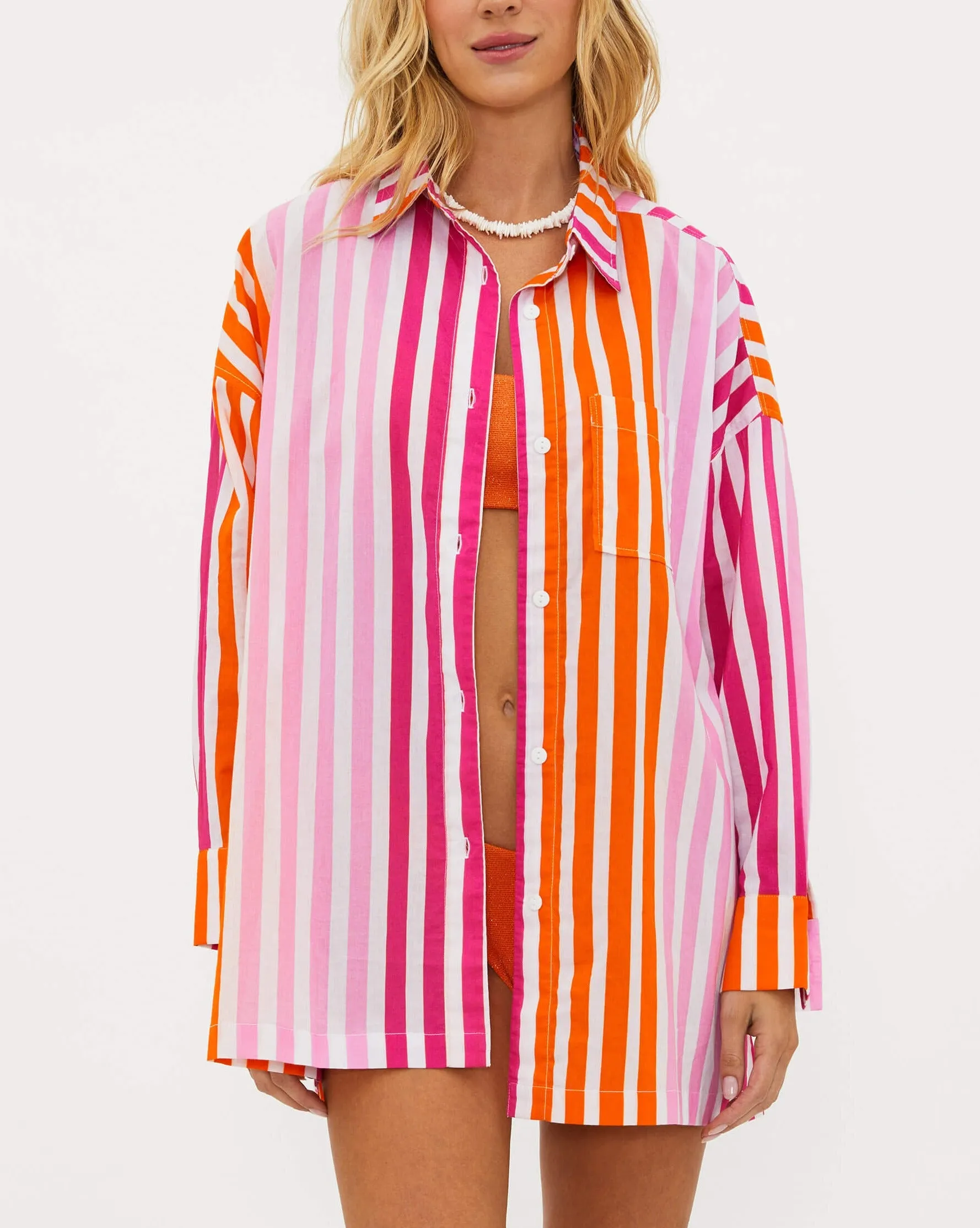 ALEXA TOP SUNSET STRIPES