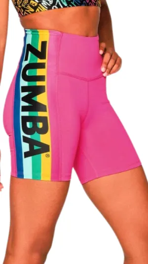 All Love Welcome High Waisted Biker shorts