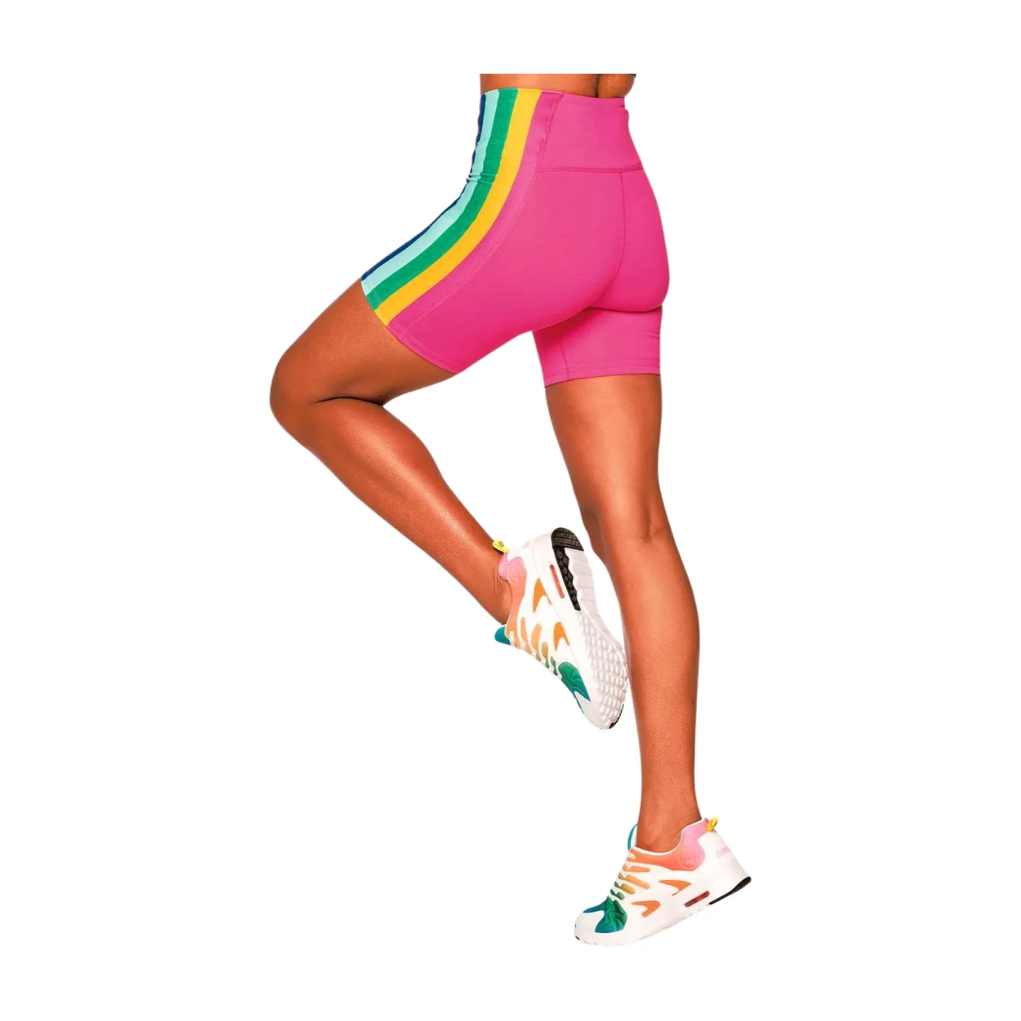 All Love Welcome High Waisted Biker shorts