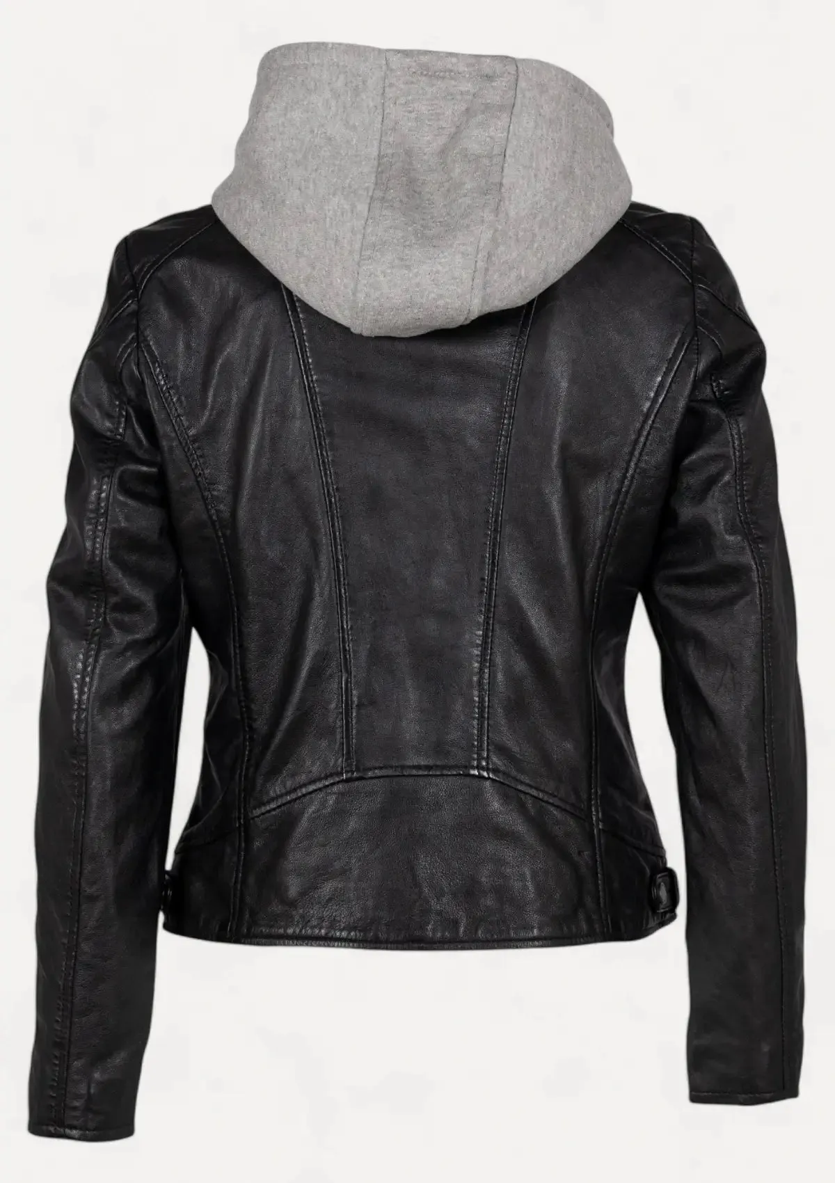 Allice Leather Jacket - Black