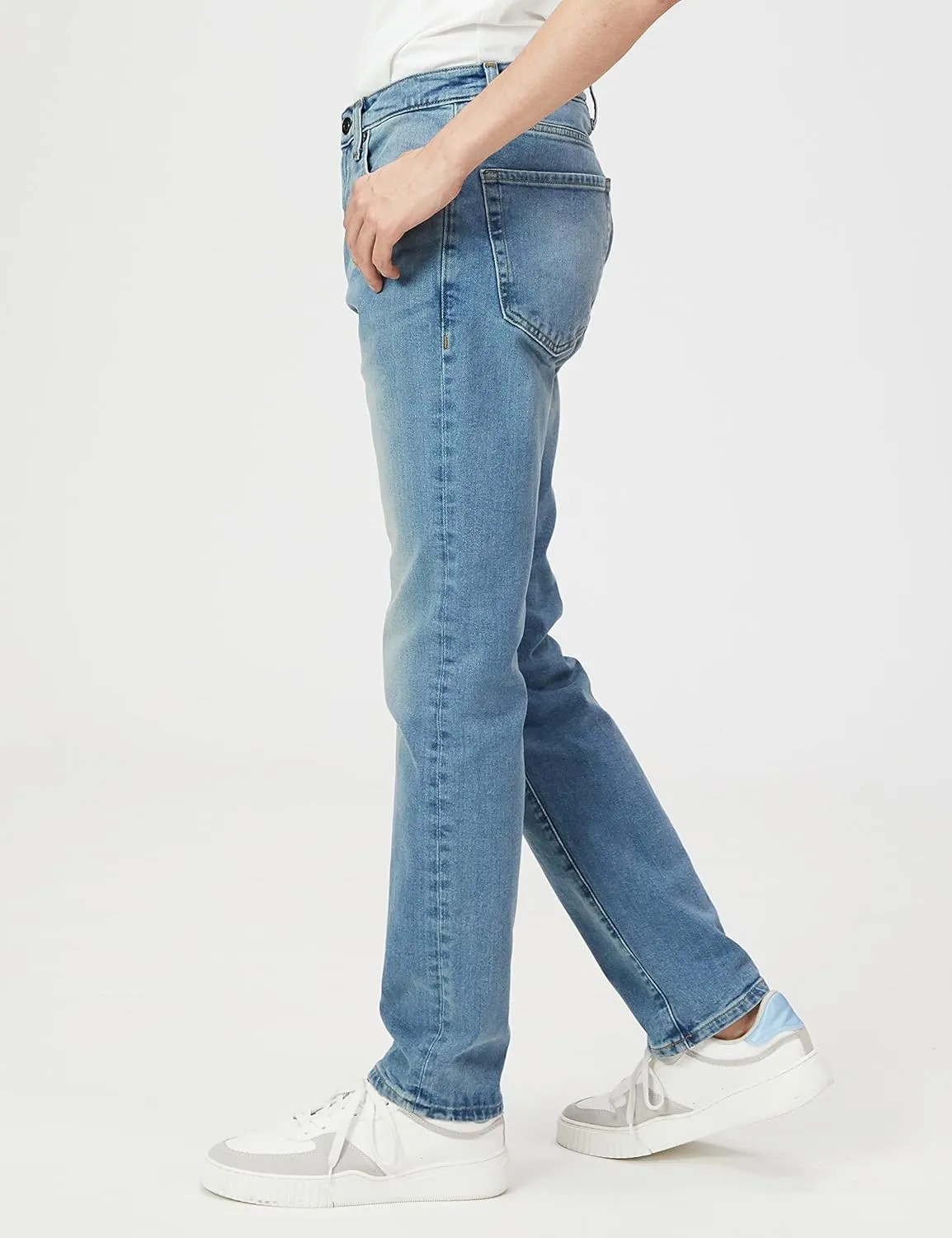 Amazon Essentials Men's Athletic-Fit Stretch Jeans