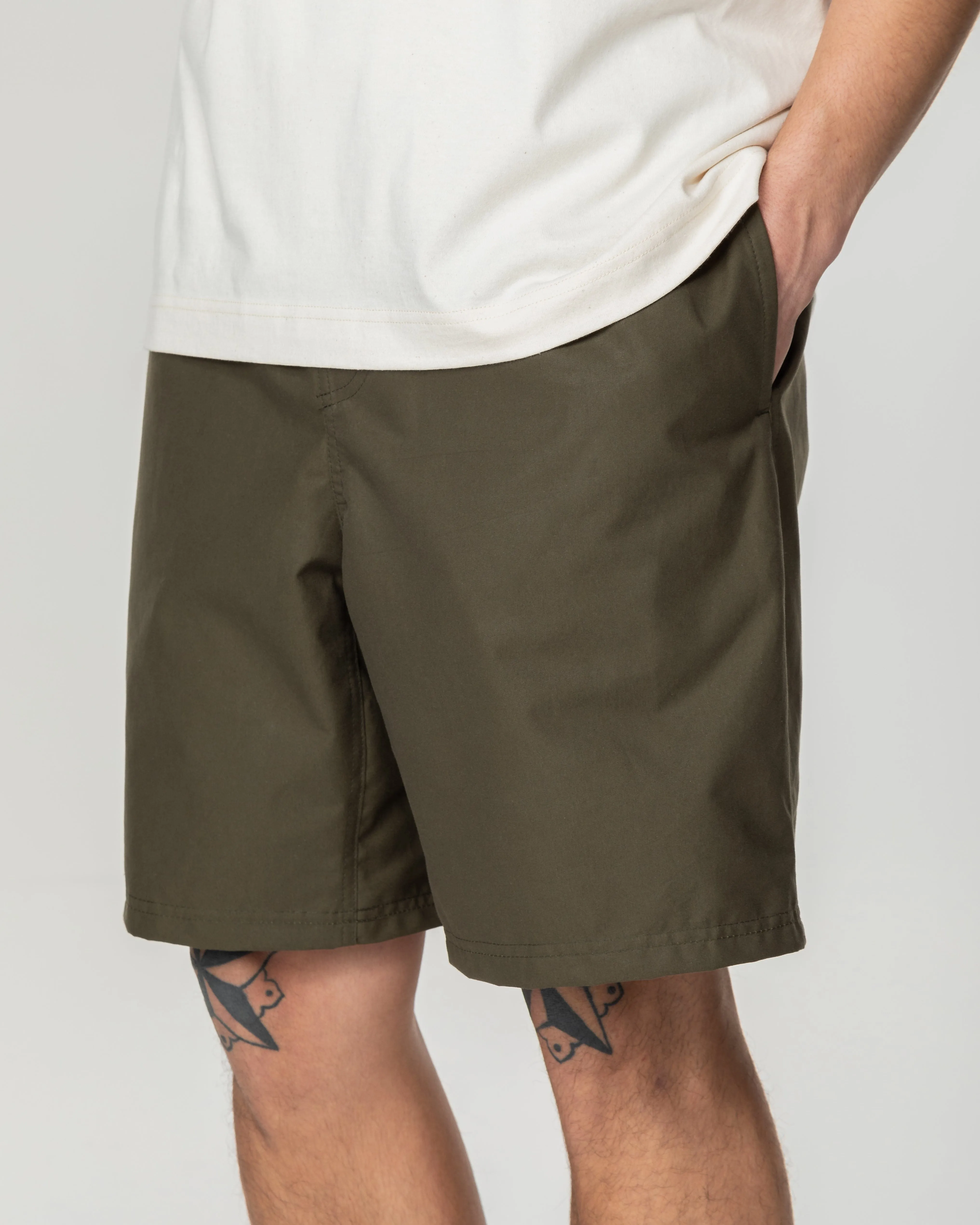 Ambulo Short - Khaki Green