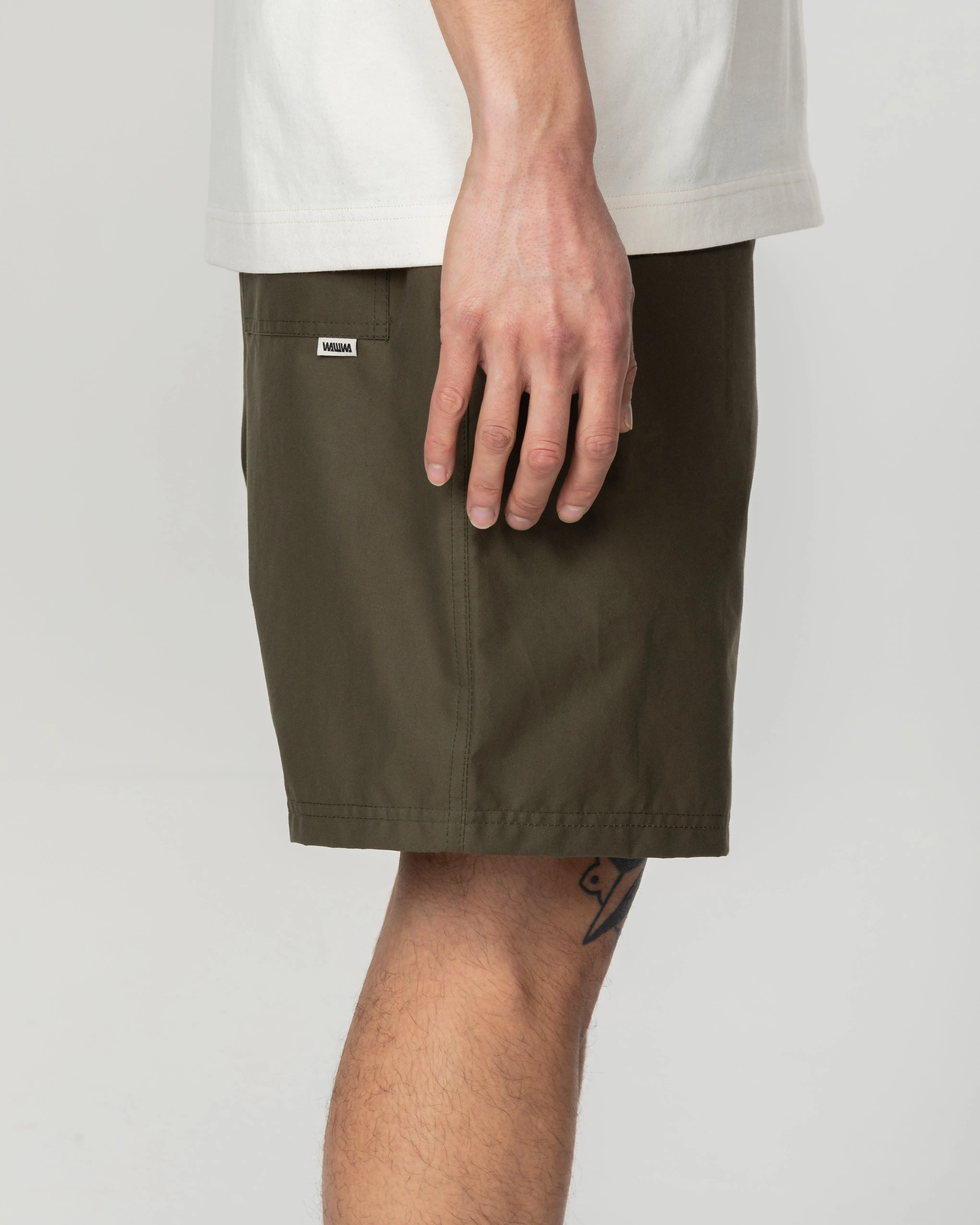 Ambulo Short - Khaki Green