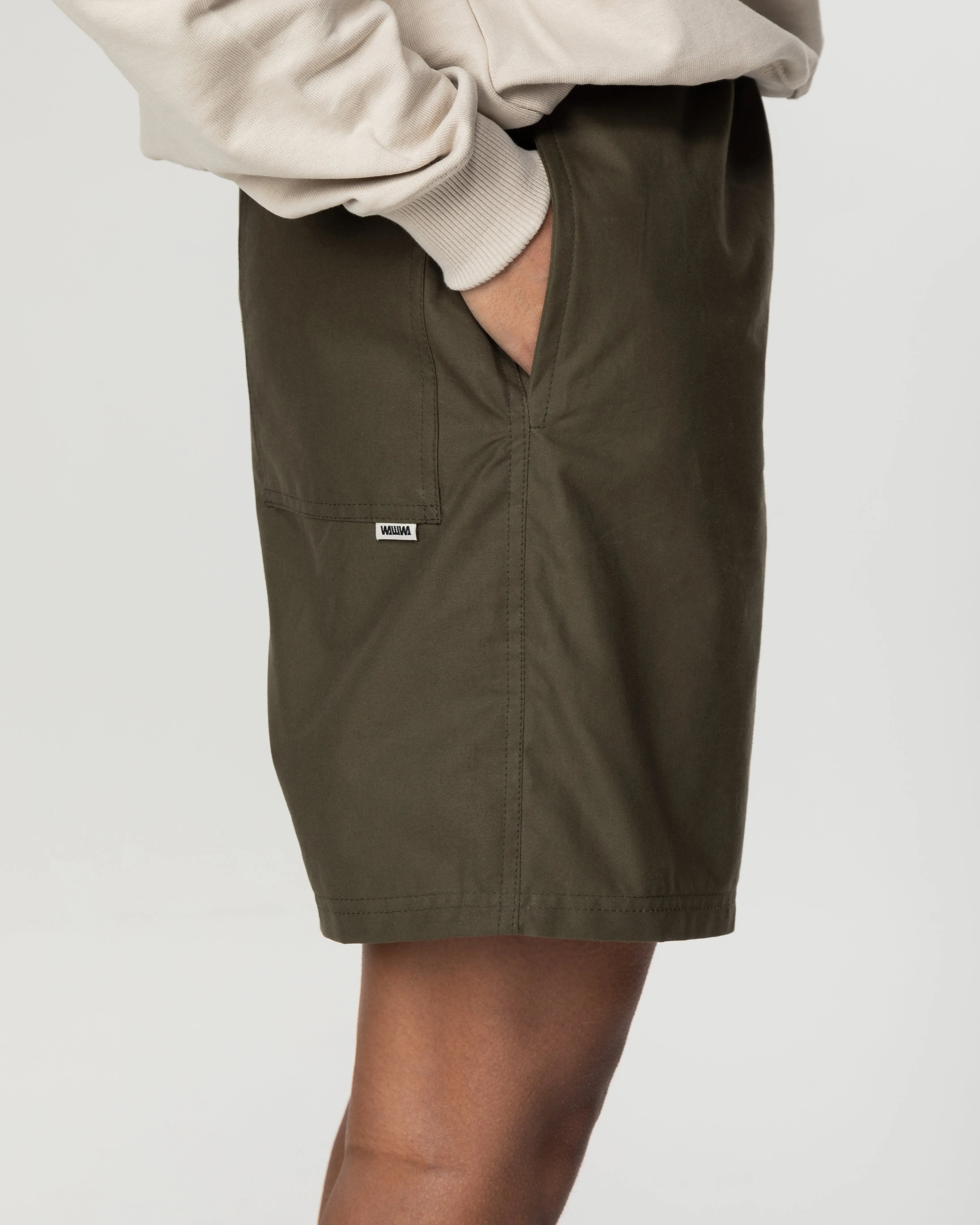 Ambulo Short - Khaki Green