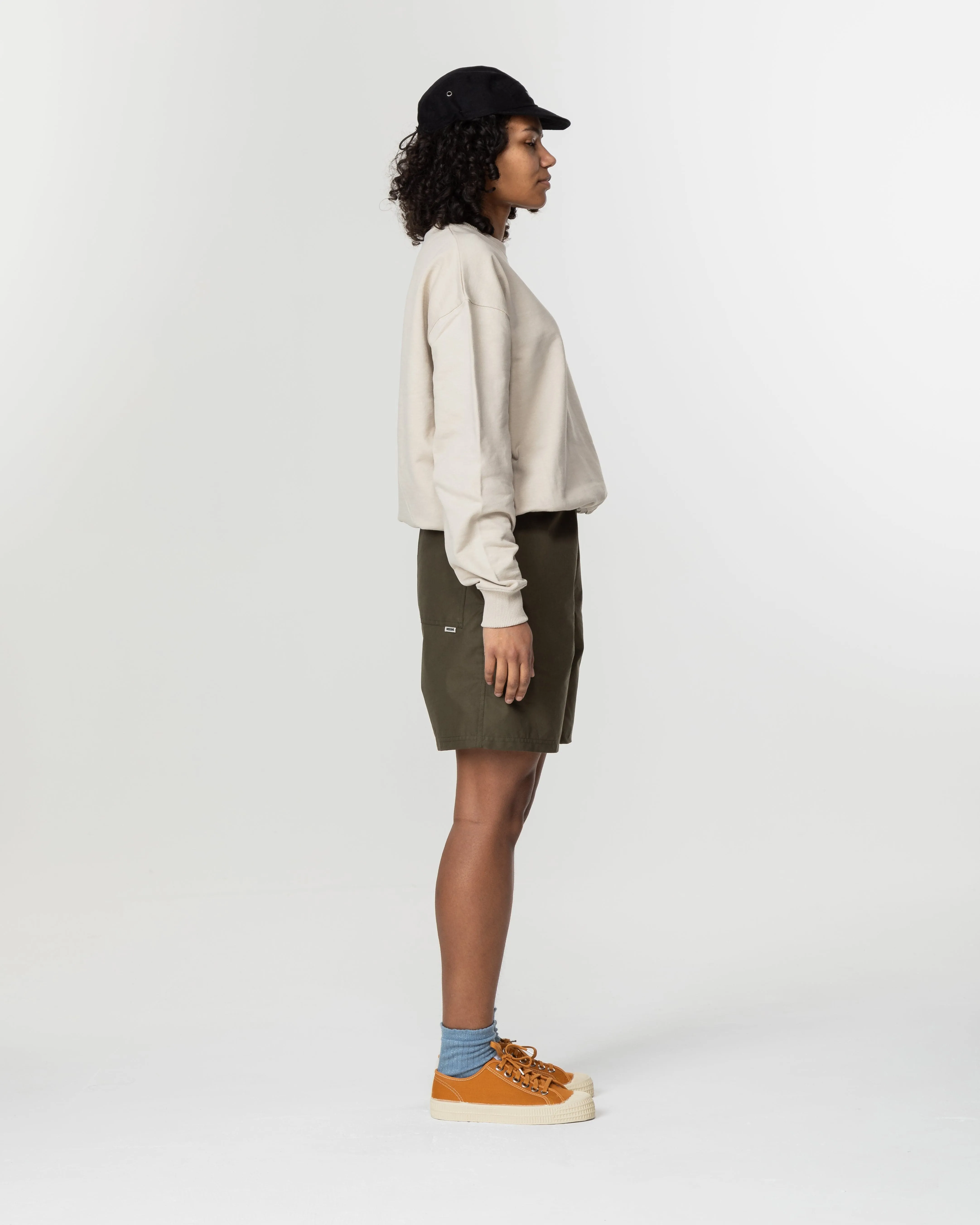Ambulo Short - Khaki Green