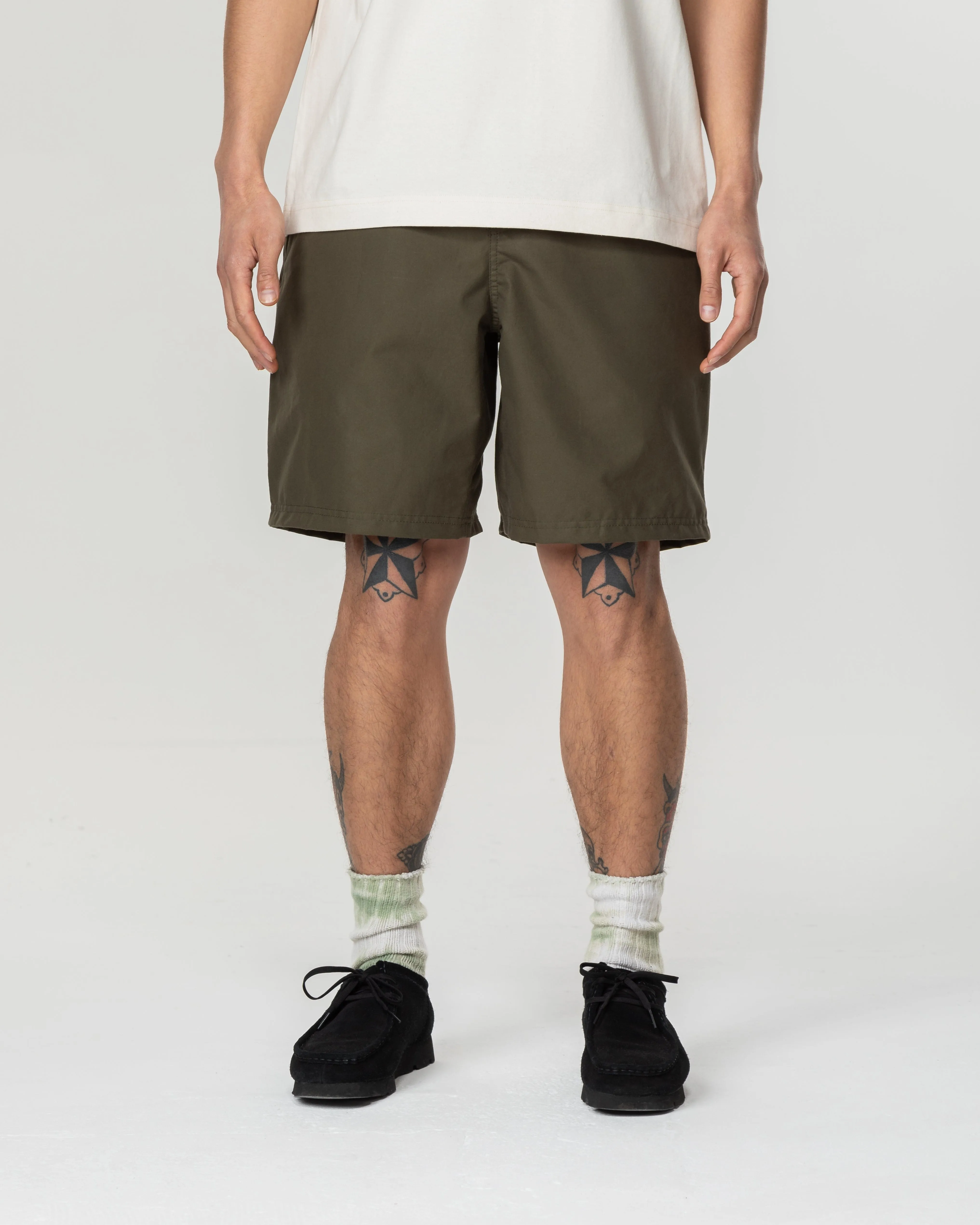 Ambulo Short - Khaki Green