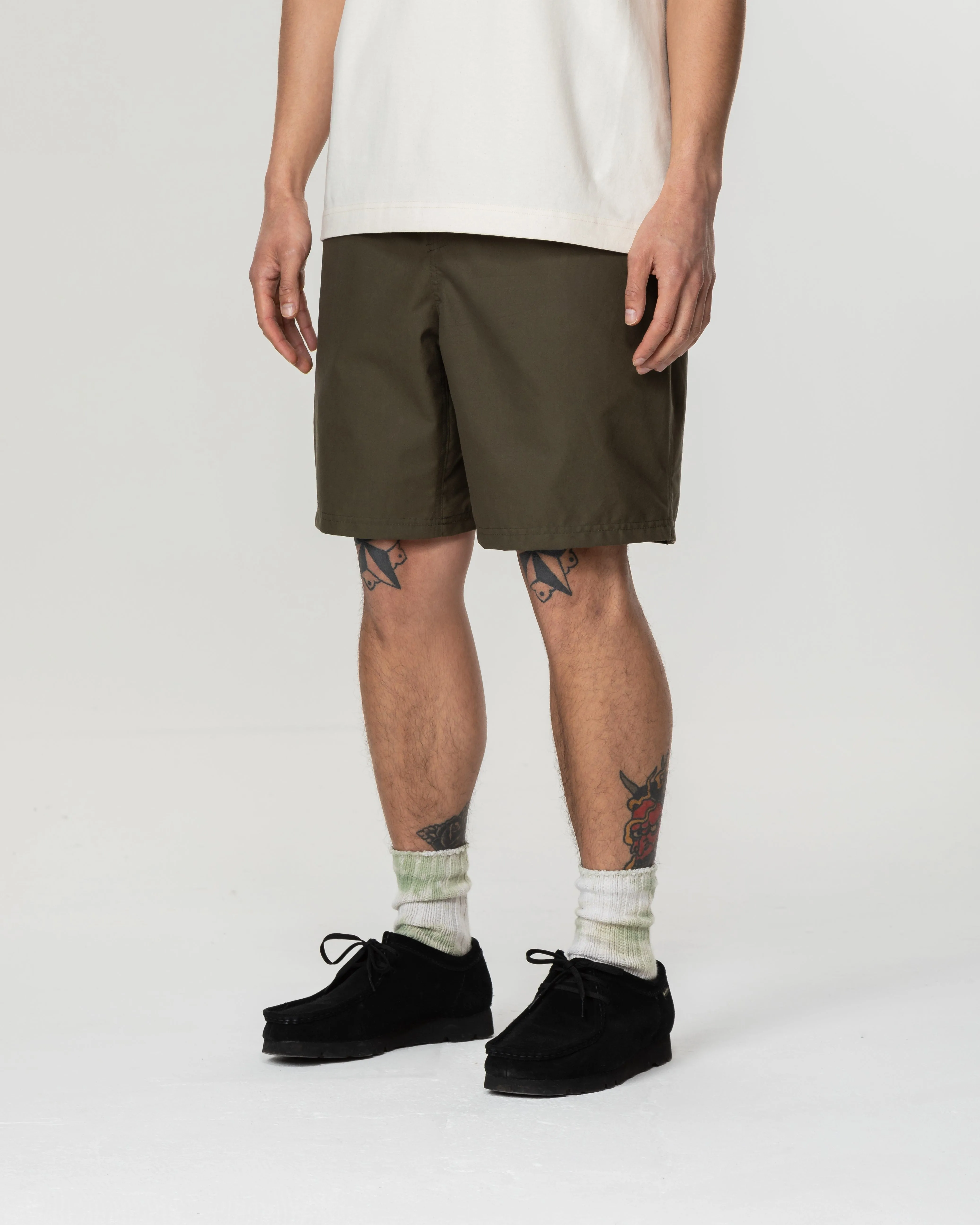 Ambulo Short - Khaki Green