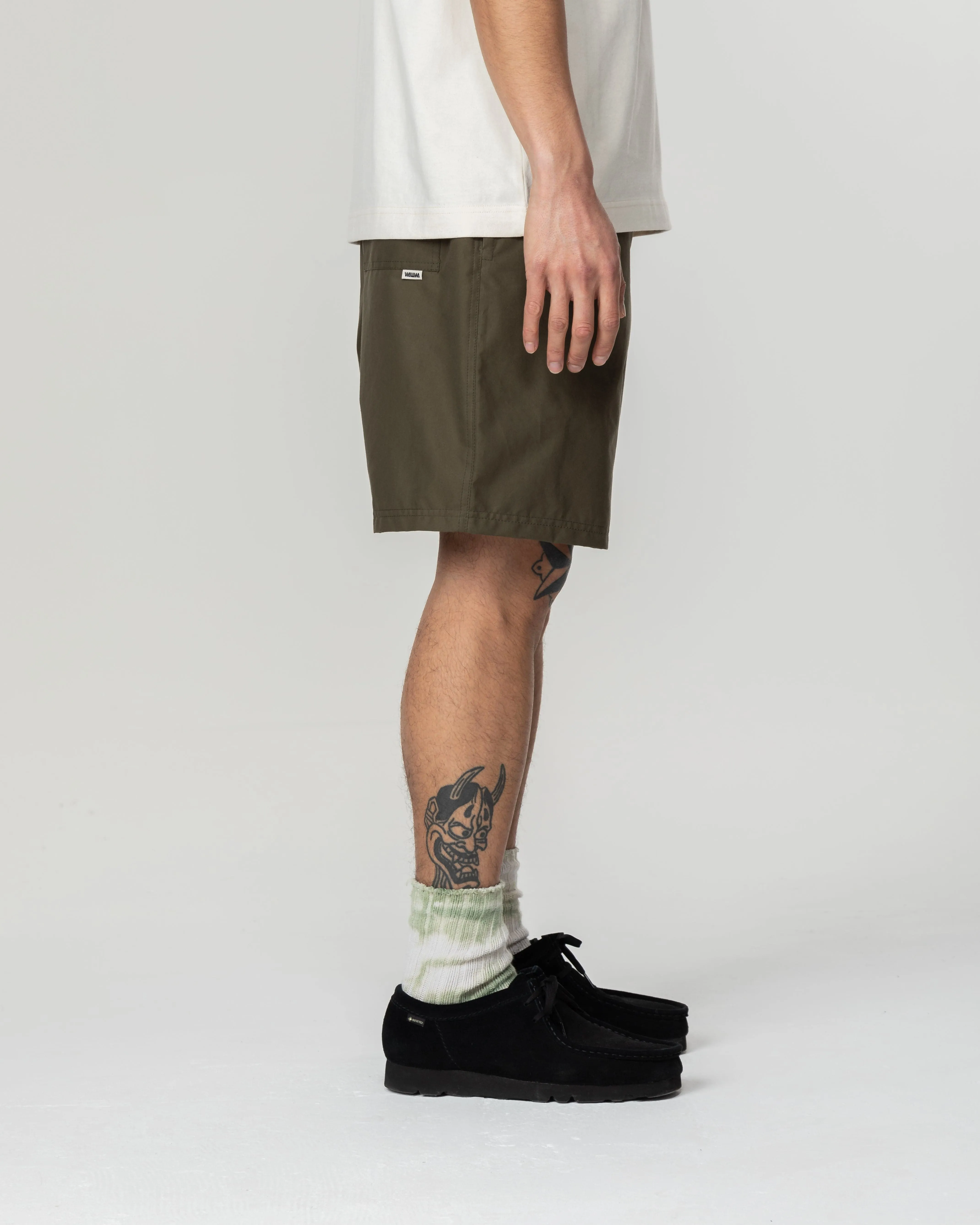 Ambulo Short - Khaki Green