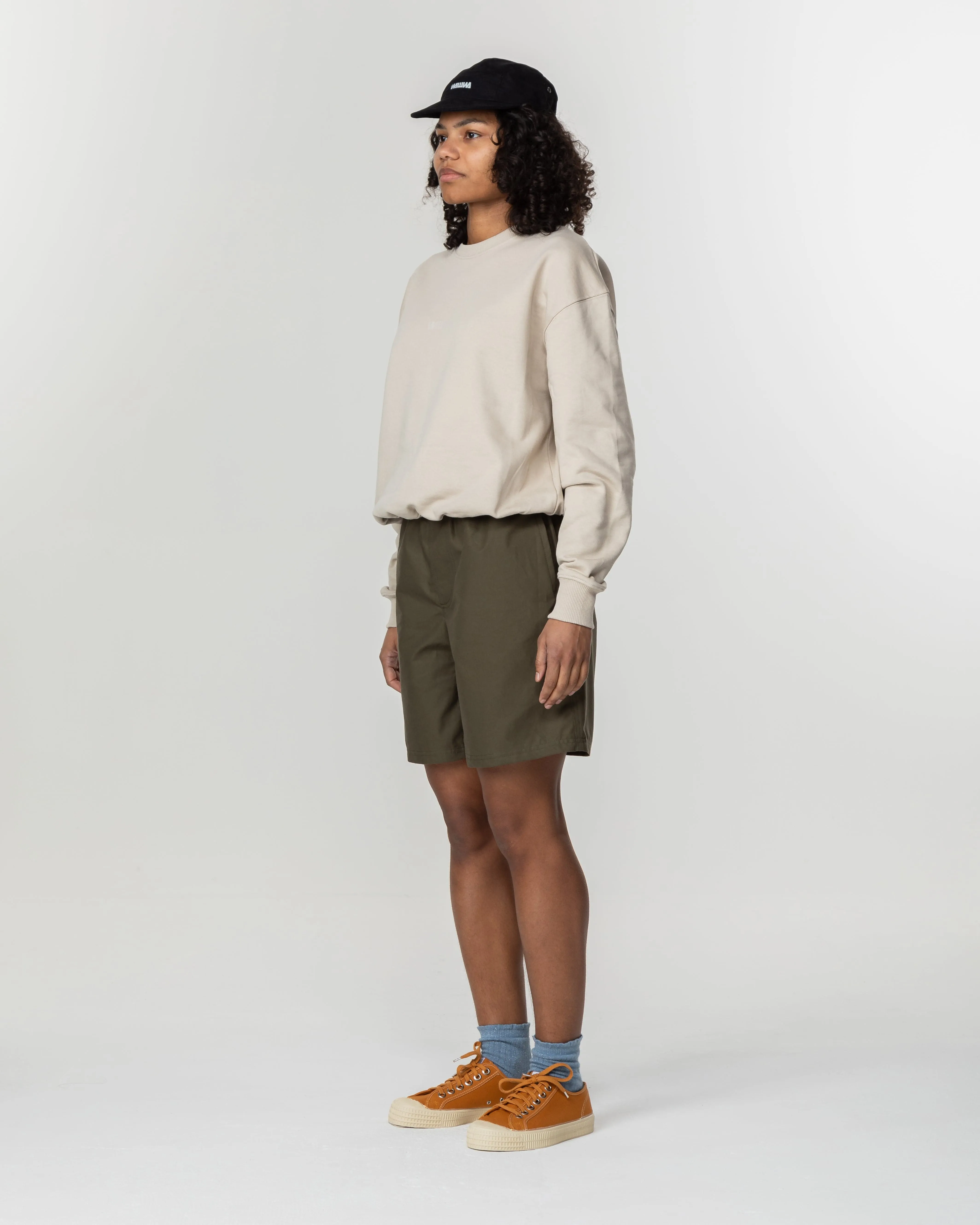 Ambulo Short - Khaki Green