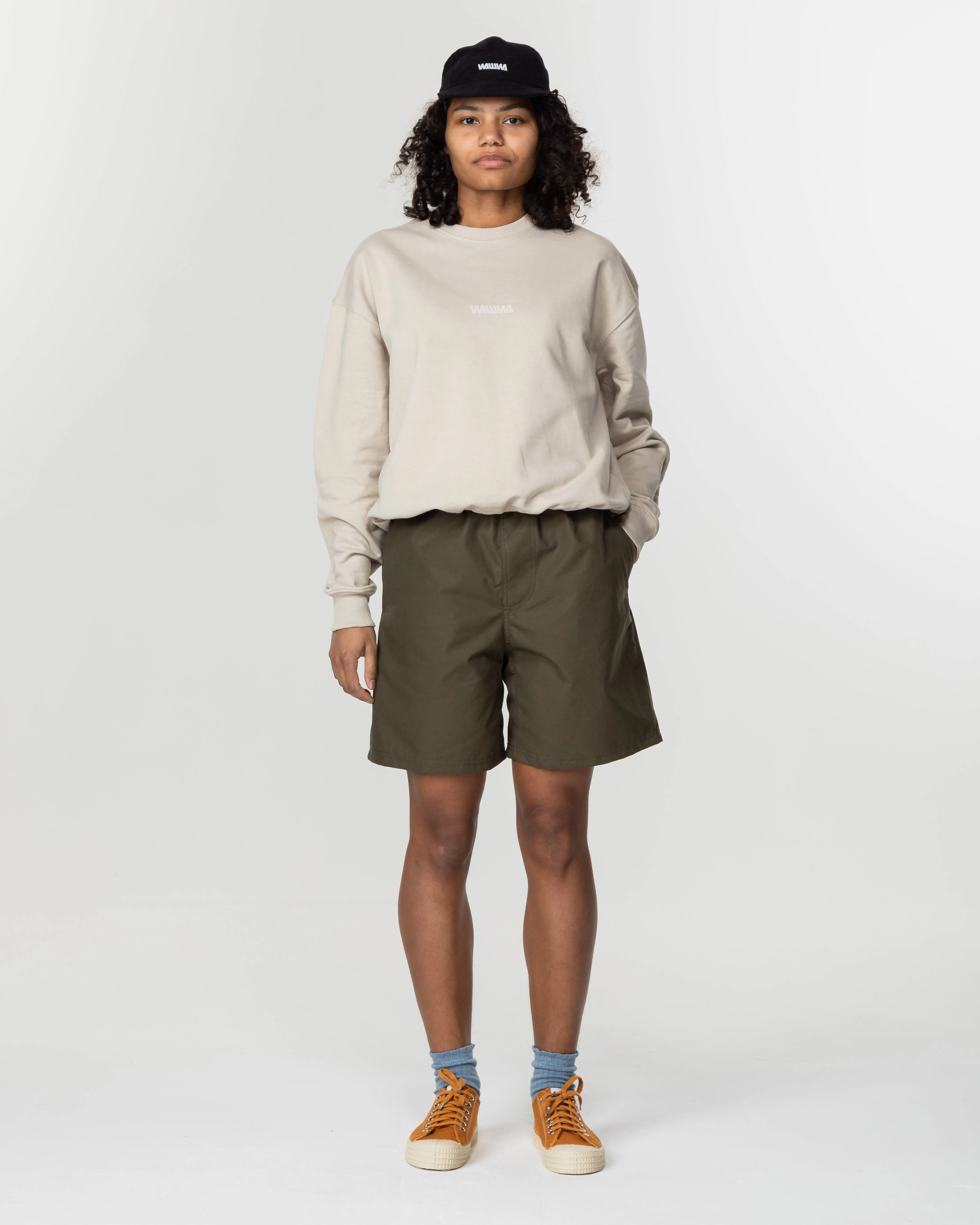 Ambulo Short - Khaki Green